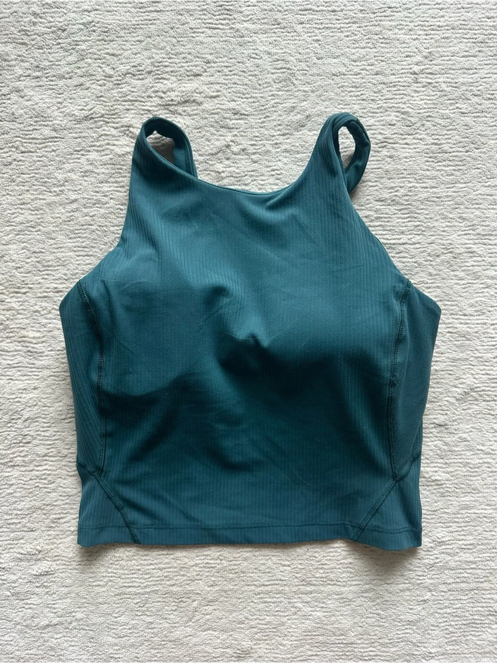 Lululemon Tank Bundle Size 6 Ebb to Street Crop & Align High Neck - Picture 4 of 6